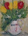 Jarní kytice tulipánů /  Spring Bouquet of Tulips